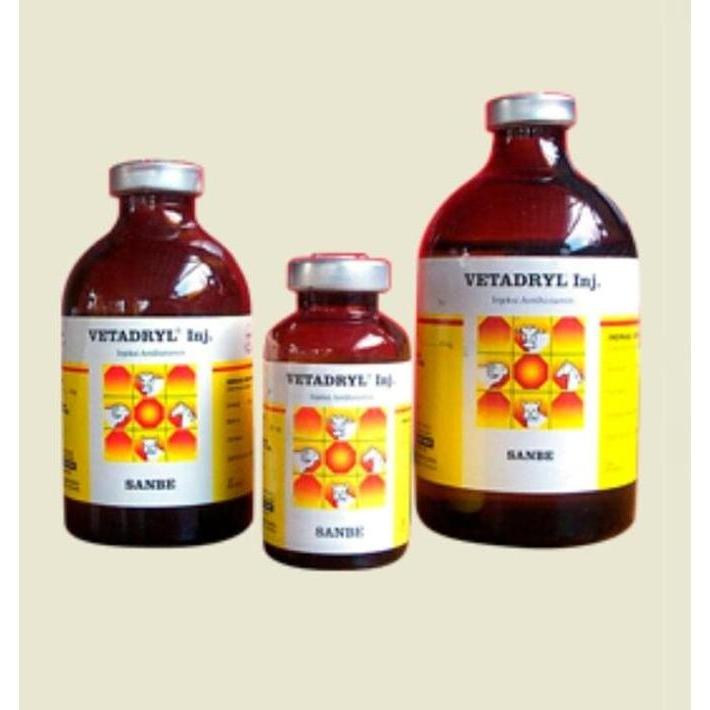 VETADRYL INJ