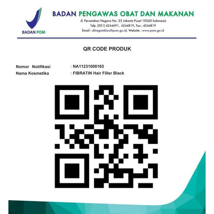 Sasti_Permata2 - Fibratin Hair Filler 25Gr - Penebal Rambut Alami, Anti Gatal & Ketombe, Cocok Pria 