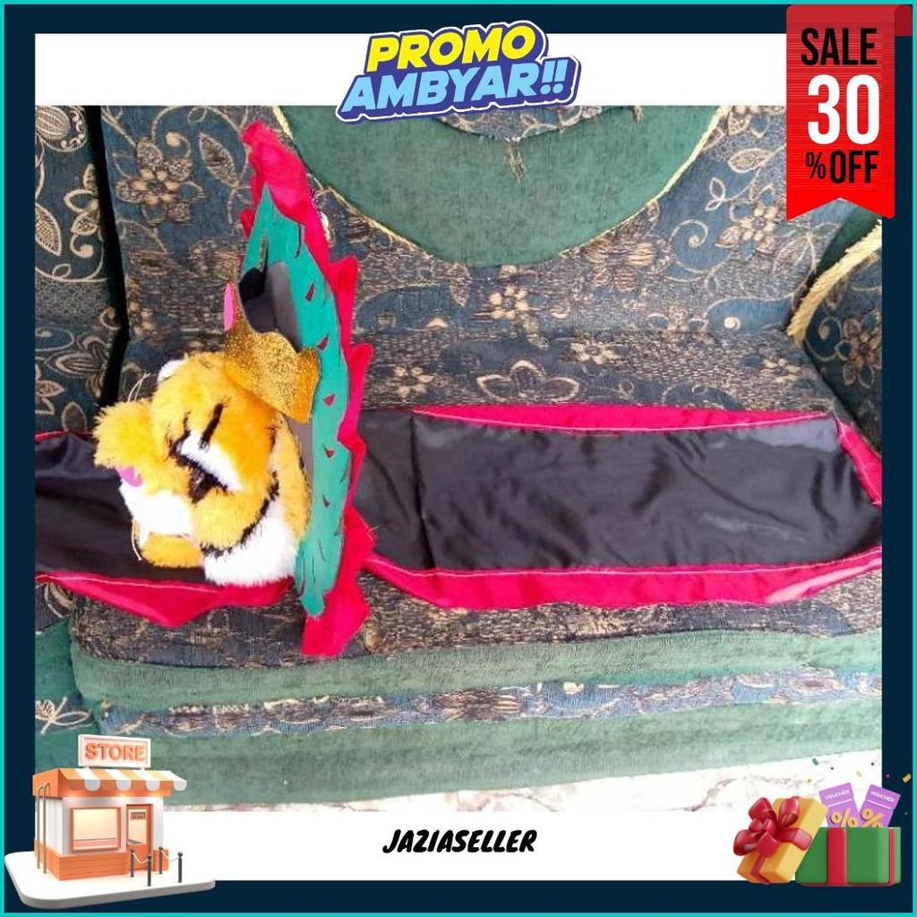 Barongan Macan Kuning Lengkap. Gratis Ongkir