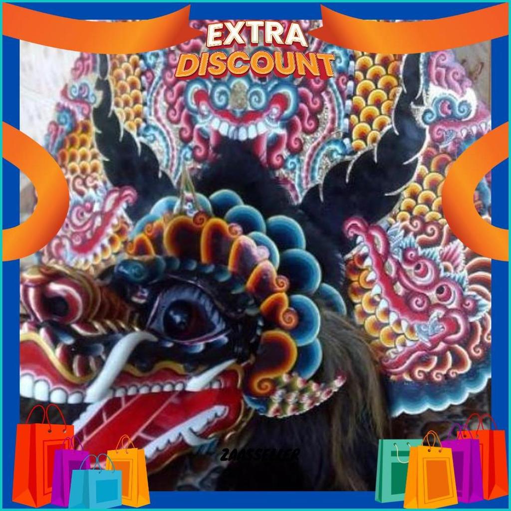 Termurah  Barongan Anak Barongan Barongan Murah Jaranan Kediri Terbaru Barongan Spon Devil Mainan An