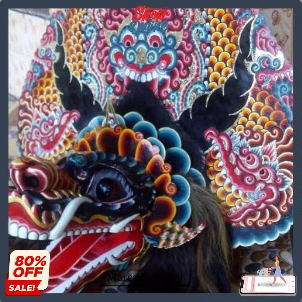 Termurah  Barongan Anak Barongan Barongan Murah Jaranan Kediri Terbaru Barongan Spon Devil Mainan An