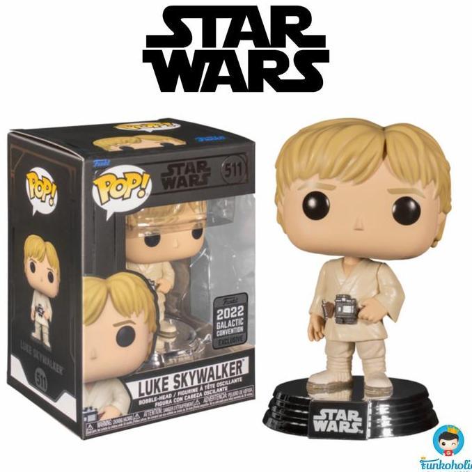 Funko Pop Star Wars - Luke Skywalker [Star Wars Celebration] #511