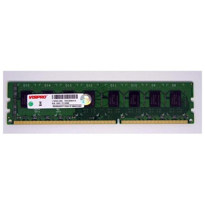 Memory / RAM 8GB DDR3 PC12800 VISIPRO