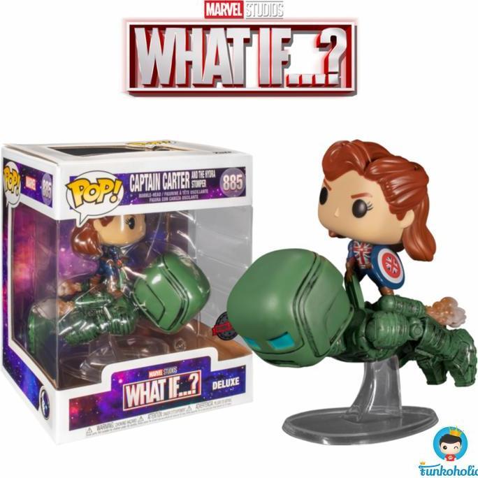 Funko Pop Marvel What If...? - Captain Carter And The Hydra Stomper