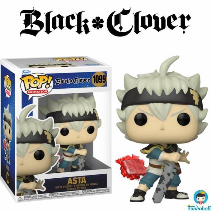 Funko Pop Animation Black Clover - Asta #1099