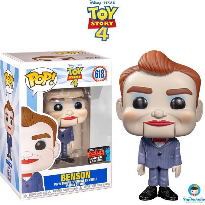 Funko Pop Disney Toy Story 4 - Benson (Nycc Exclusive) #618