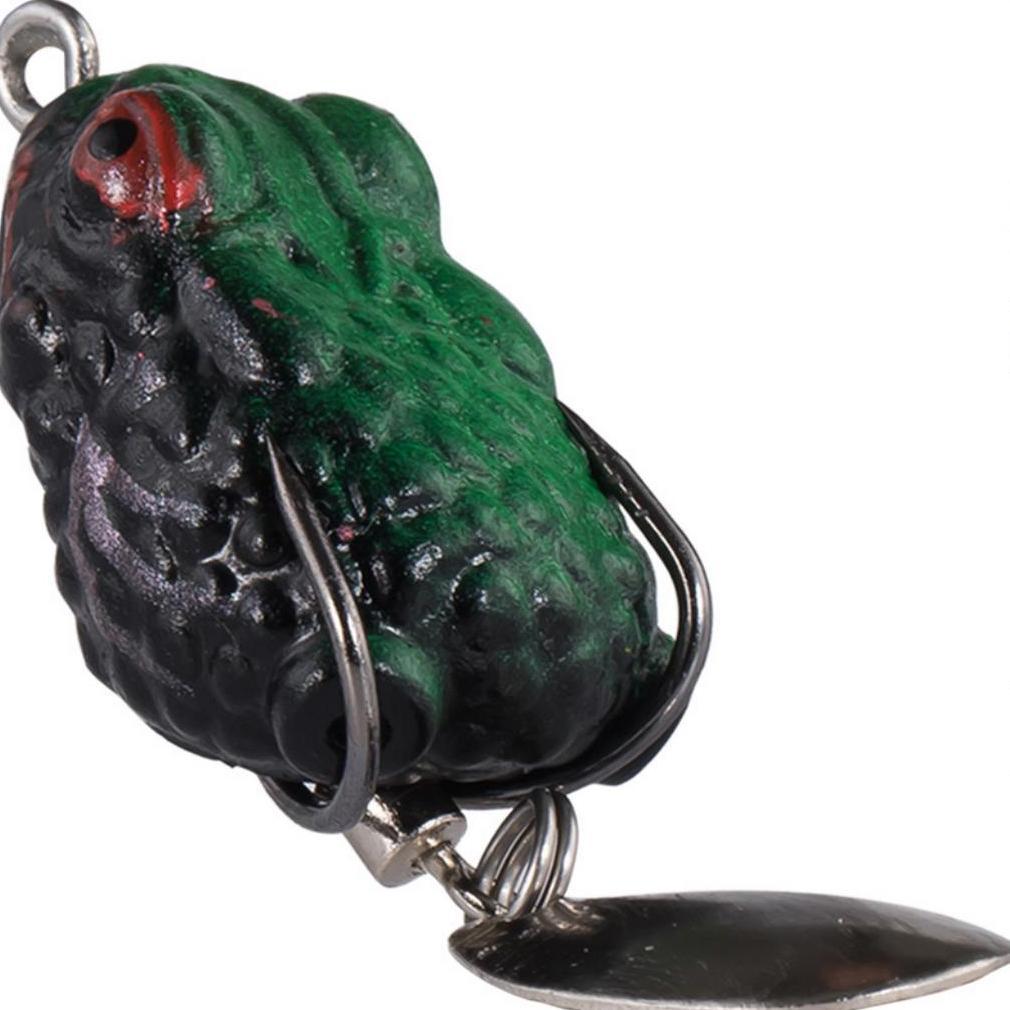 Mars - Umpan Kodok Casting Gabus Warna/ Umpan Pancing Kodok 3Gr 2.5Cm - Racun Shopee