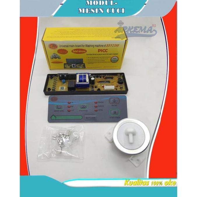 New- PCB UNIVERSAL SXY2200 | MODUL MULTI MESIN CUCI SXY2200 | PCB