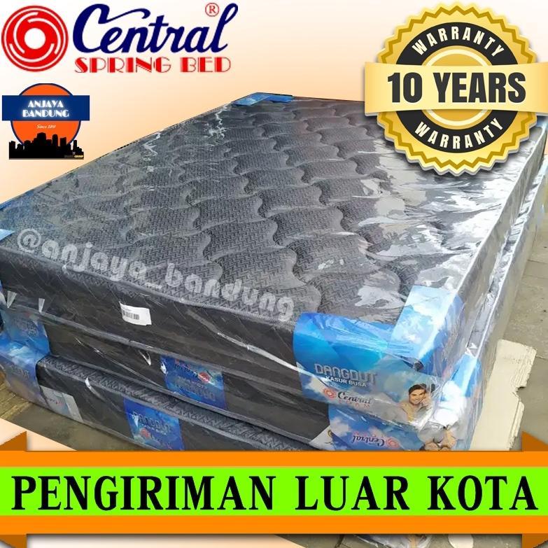 kasur busa dangdut CENTRAL foam original Kain Springbed 90, 120, 140, 160, 180 no.1 2 3 & 4 murah