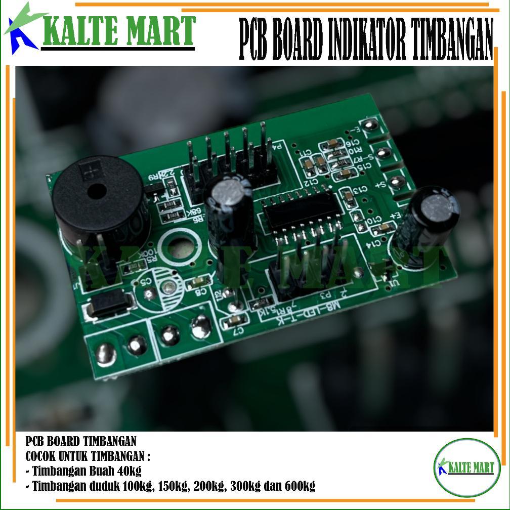 Bisa Cod Pcb Board Timbangan 150Kg, Pcb Timbangan Duduk 300Kg, Timbangan Buah 40Kg, 100Kg, 200Kg Dan