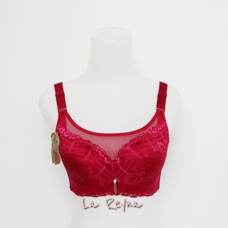 Pakaian Wanita- Bh Bra Mewah Luxury Elegan Dengan Penutup Tambahan Mirip Tally - Lingerie - Baju Din