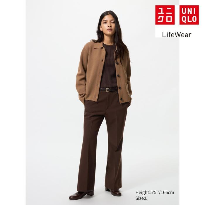 Uniqlo Jaket Rajut Milano Rib Termurah Best Quality 100% Original