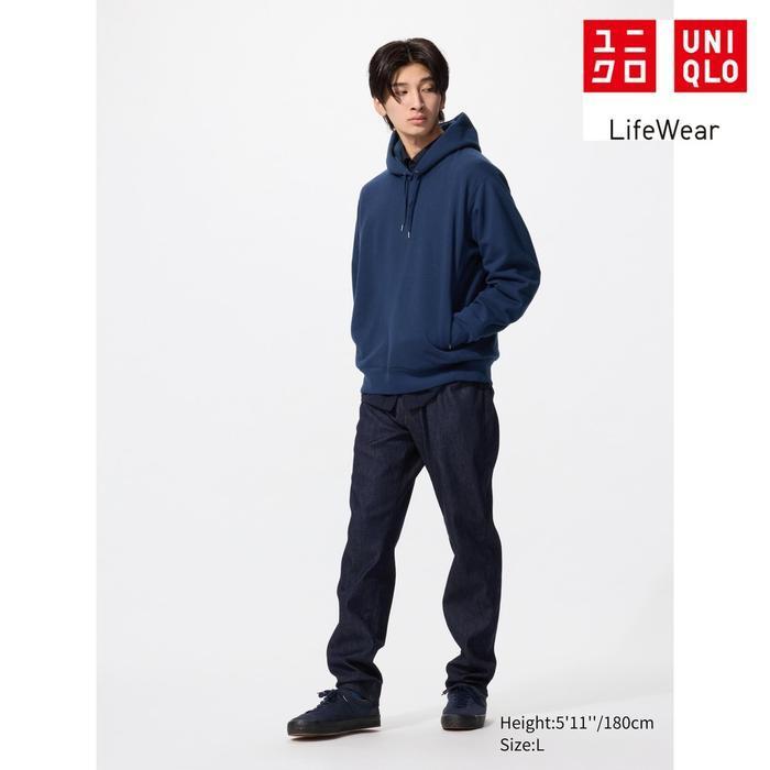 Uniqlo Jaket Hoodie Sweat Pullover Terbaru Best Quality 100% Original