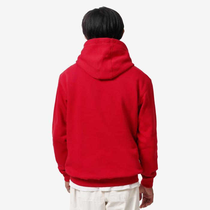 Jaket Sweatshirt Pullover Hoodie Pria Wanita Casual Simple Merah Friday Killer | Core Red Hd Termura