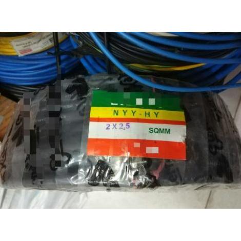 KABEL SERABUT NYYHY 2 X 2,5 MM METERAN NYYHY 2X2.5 MM