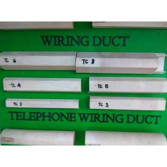 KABEL DUCT TC8 TRAPEZOID TC-8 TRUNKING DUCT