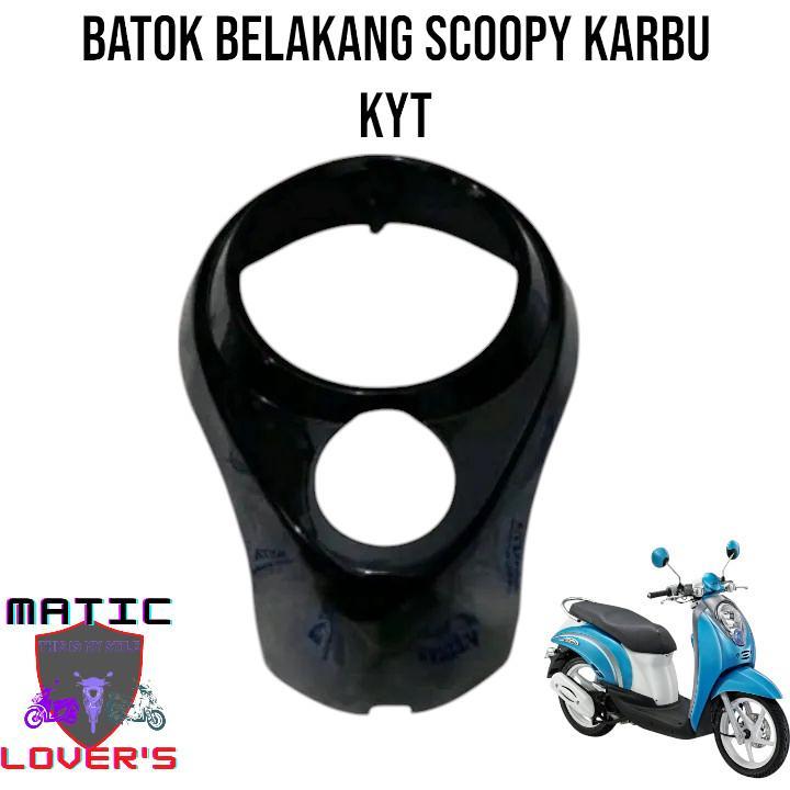 BATOK BELAKANG SCOOPY KARBU KYT NARITA GENUINE PART
