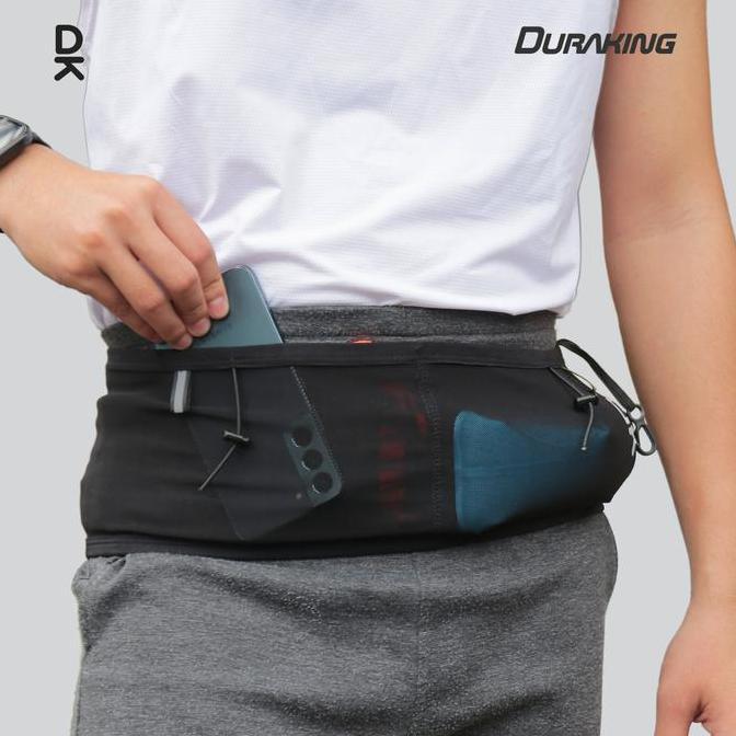 Duraking Sabuk Lari Aksesoris Olahraga - Duraking Sport Act Running Belt Uniseks Nyaman