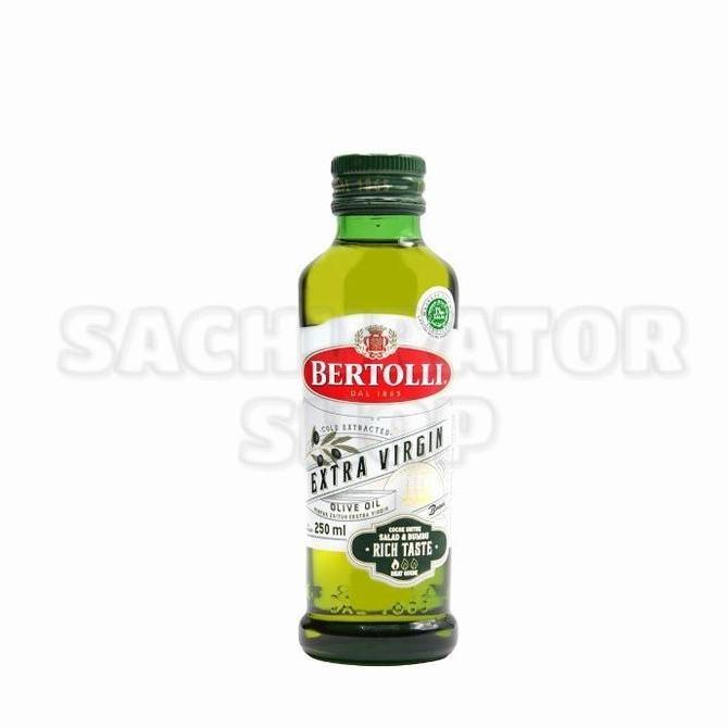 Minyak Zaitun Bertoli Bertolli Extra Ekstra Virgin O Oil 250 Ml