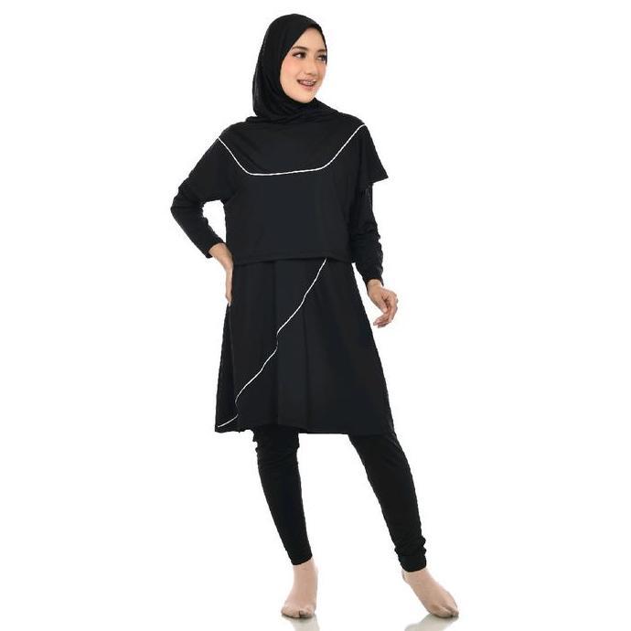 Promo Baju Renang Muslimah Dewasa Baju Renang Muslimah Jumbo Baju Renang Muslimah Kekinian Cod