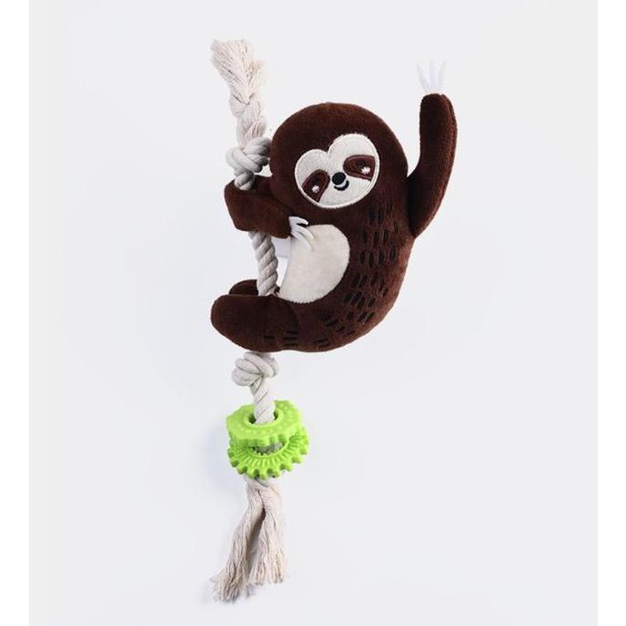 Mainan Gigit Anjing Lucu / Mainan Gigit Anjing Boneka Tali