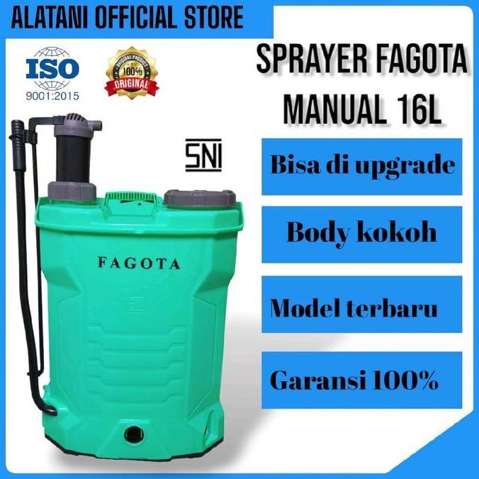 MANUAL SPRAYER SEMPROT HAMA MANUAL FAGOTA (503A) Promo Premium