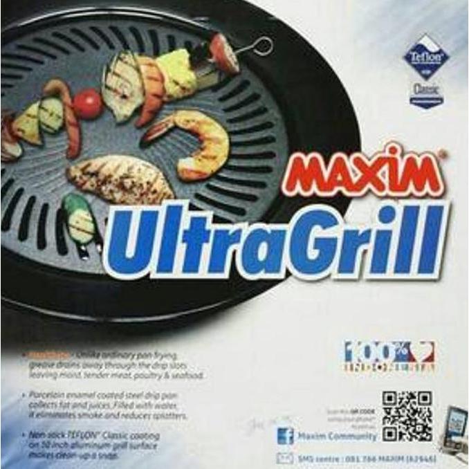 Spesial Bakaran - Bakaran Daging Ayam Sapi Sosisultra Grill Maxim / Panggangan Maxim