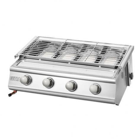 Miliki Getra Griller S/S 4 Burner Bbq Bs214 / Bs-214 / Bs 214