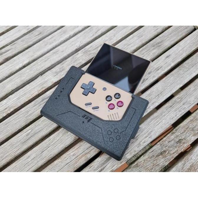 Miyoo Mini Plus Grip Case (Multi Fungsi) SAMD