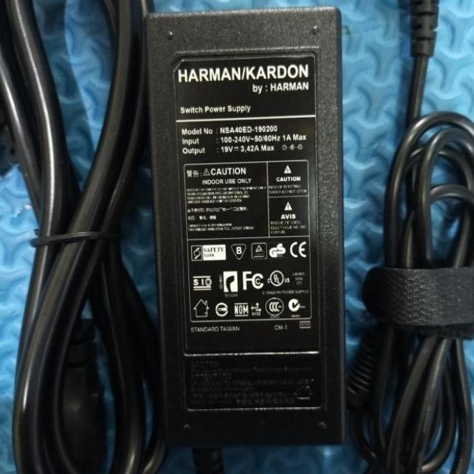 AC adaptor Harman Kardon onyx 2,3,4,5 go play original 19V Promo Premium