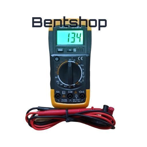 Multitester Multimeter Digital Heles Ux-838Tr Ux 838 Tr Ux 883 Original Original Dan Terpercaya