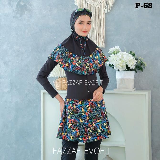 Promo Baju Renang Muslim Baju Renang Muslimah Baju Renang Muslimah Perempuan Baju Renang Muslim Wani
