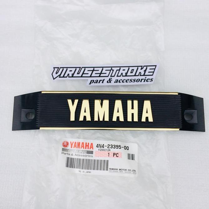 Promo Emblem Dasi Kumis RXS RX King YT115 YT-115 Original 4N4-23395-00 Diskon