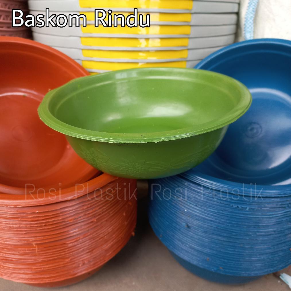 100 BIJI Baskom Rindu ; Tresno  / Baskom Nasi Hajatan / Besek Berkat / Wakul Plastik / Waskom Bakul 