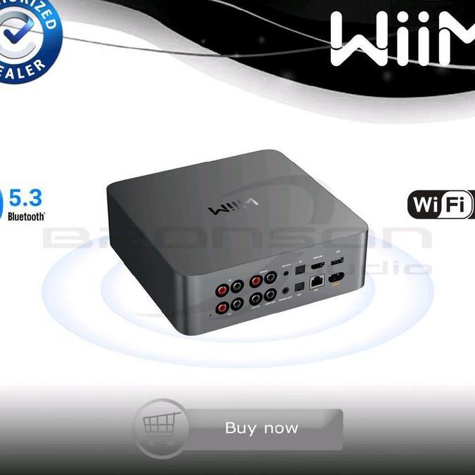 Promo WiiM Ultra Music Wireless Audio Streamer and Digital Hub by Bronson Audio Diskon
