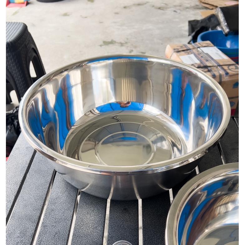 Baskom Stainless Jumbo Premium Tebal baskom
