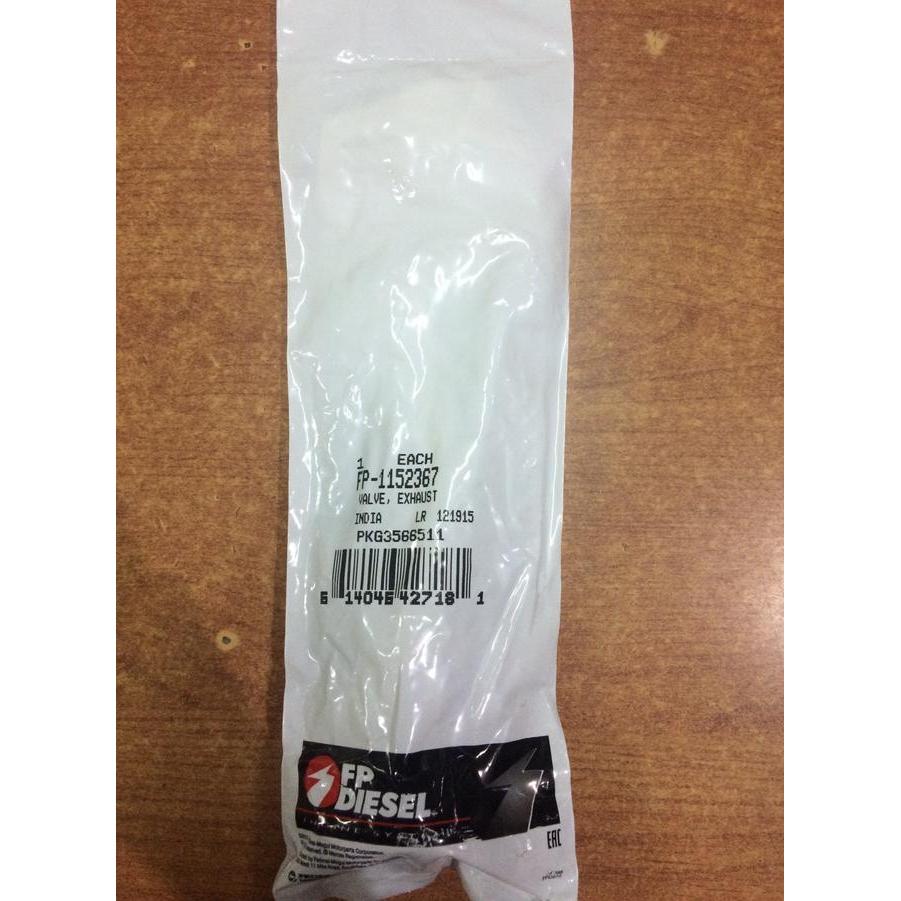 Fp Valve Intake 115-2367 Seri 34