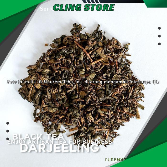 ARTISAN TEA CAFE DARJEELING TEA 50GR BLACK TEA TEH HITAM DARJELING BEST SELLER