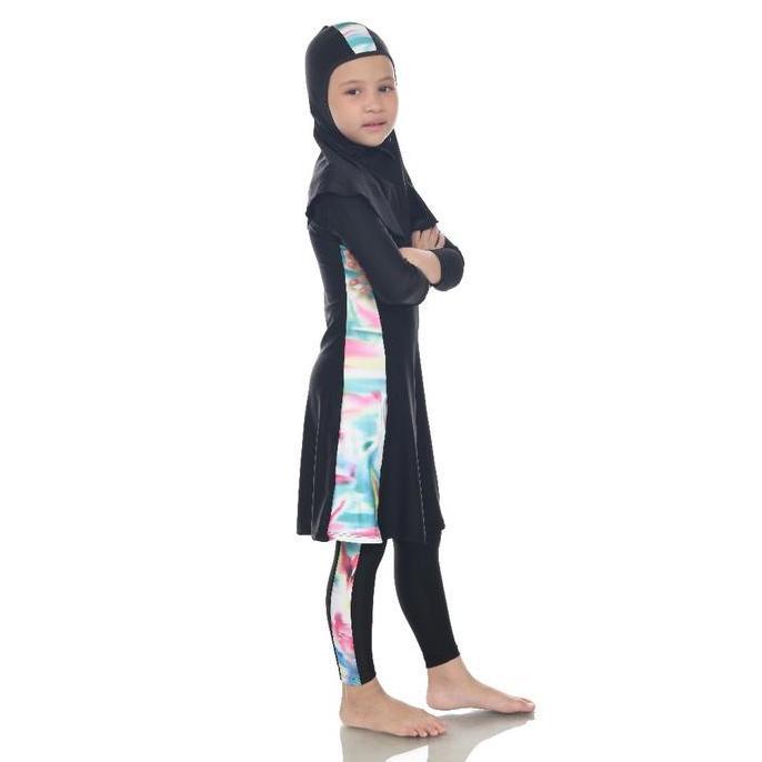 Promo Baju Renang Muslim Baju Renang Anak Perempuan Tk Usia 4-8 Tahun Baju Renang Muslim Cod