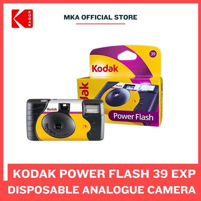 Kodak Camera HD Power Flash