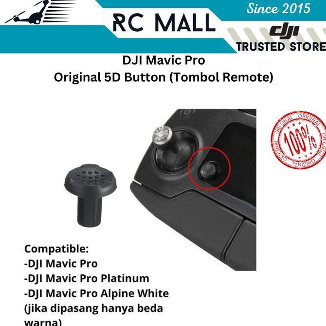 Tombol Remote 5D Button Drone DJI Mavic Pro DJI Mavic Pro Platinum DJI Mavic Pro Alpine White Origin