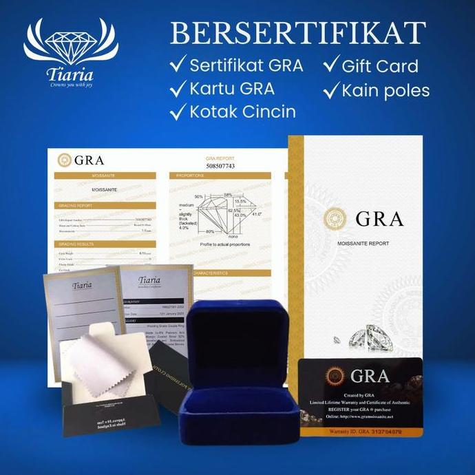 Cincin perak nikah tunangan lamaran couple lapis emas putih/platinum