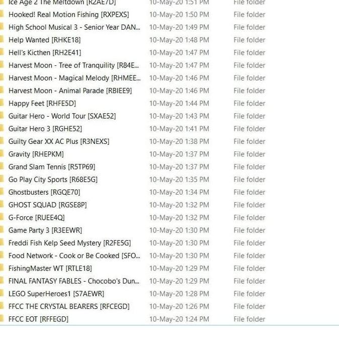 flashdisk 32gb (full game wii)