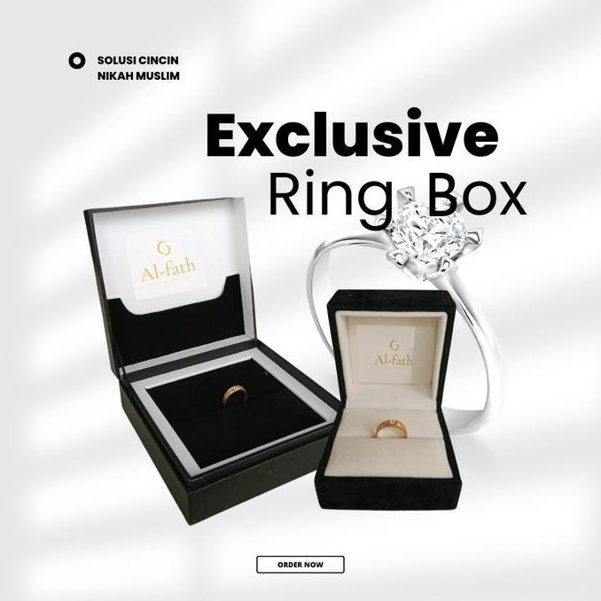 Cincin Kawin Couple Perak Nikah Pasangan Tunangan Lamaran Palladium Platinum Emas AL24