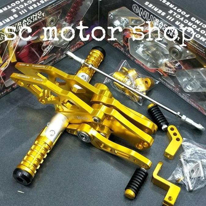 Underbone Nui Racing Monster 3 Lipat R15 V3,N250,Gsx/Satria Fu New Restock