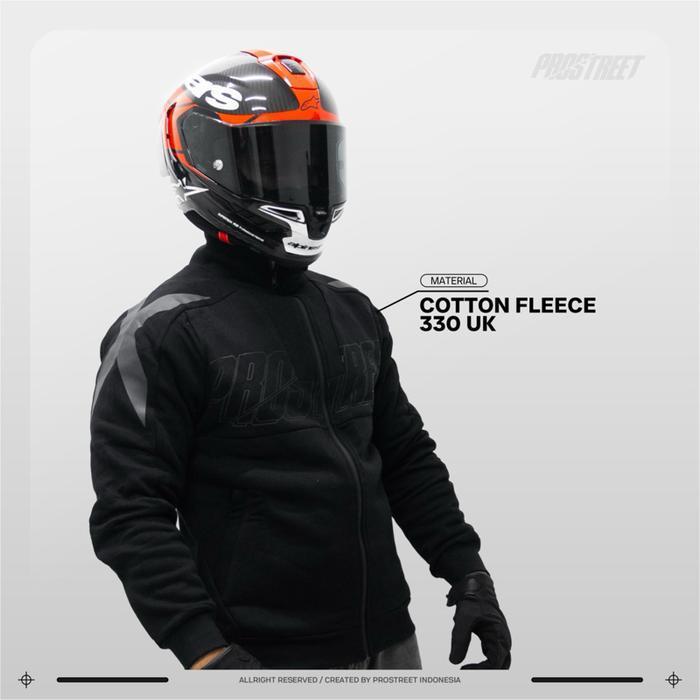 Hoodie Zipper Prostreet Viciuos Original Terlaris Best Quality 100% Original