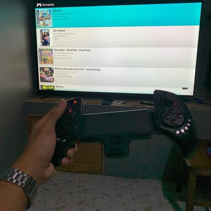 USB Gaming 850+ Game untuk TV Android - Nintendo/Sega/PS1/PPSSPP - Otg, Storage