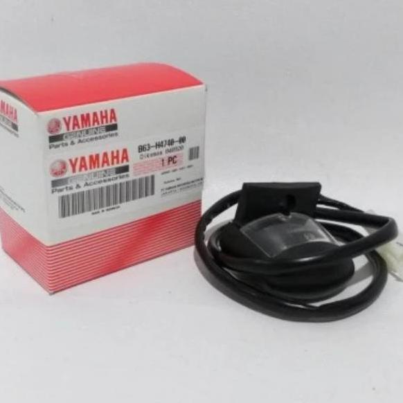 Lampu plat nomor nomer belakang New Nmax Asli ori Yamaha B6H H4740 00
