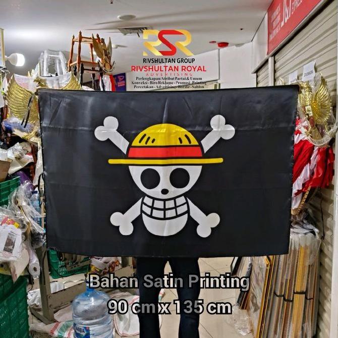 Spesial Bendera One Piece Bendera One Piece Berkualitas