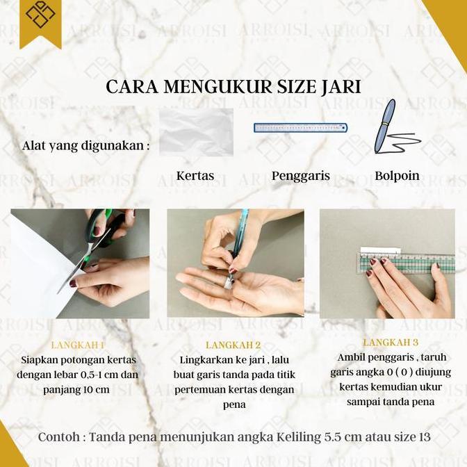 Cincin Kawin Hitam Cincin Tunangan Palladium Rustic